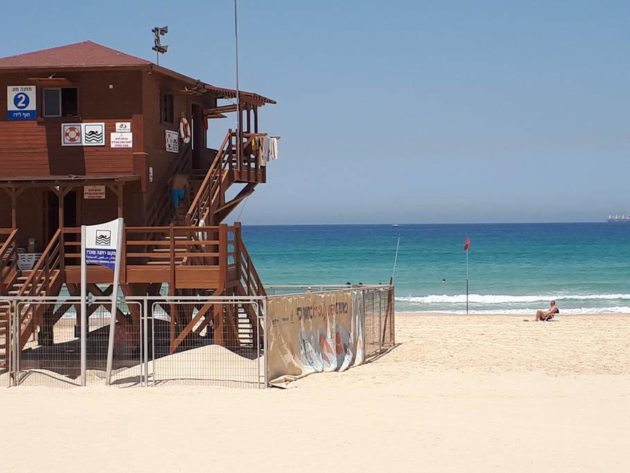 Villa Miami Asjdod Buitenkant foto