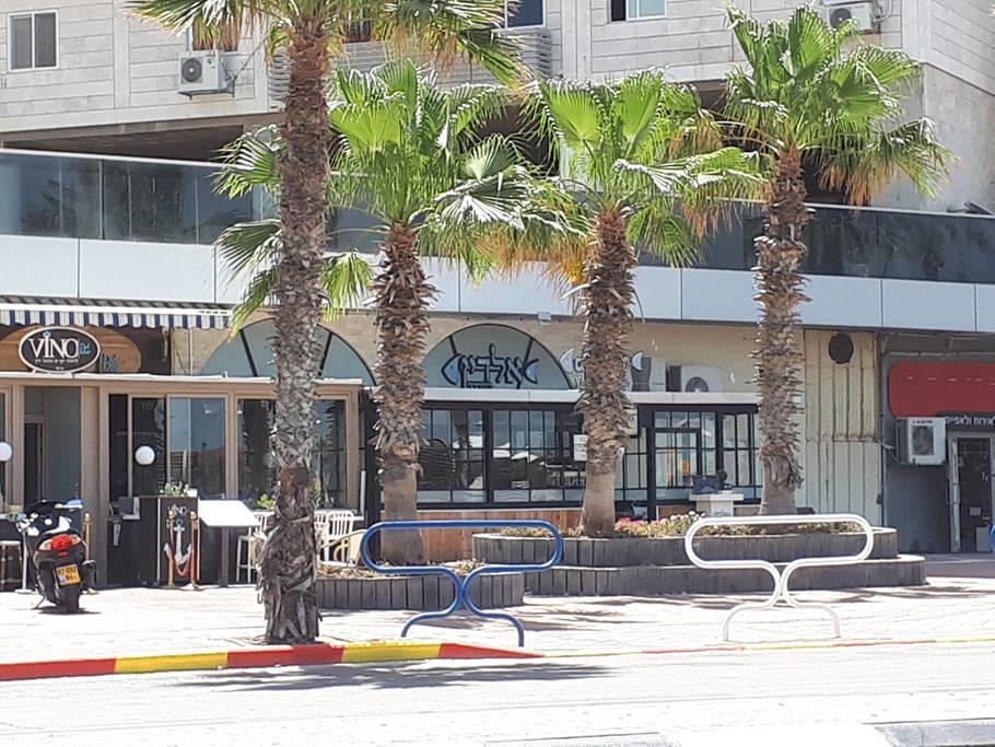 Villa Miami Asjdod Buitenkant foto