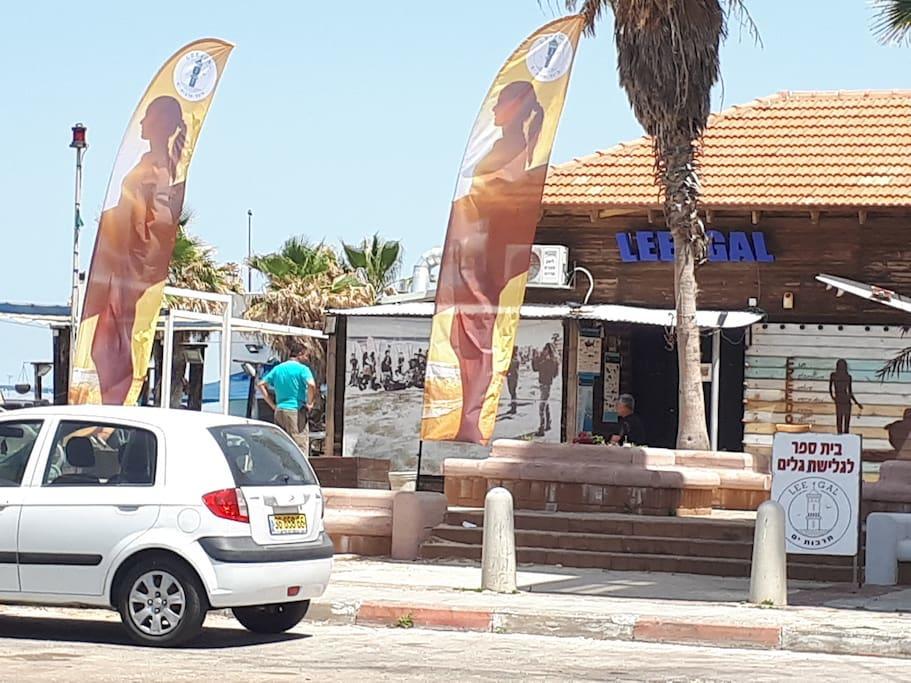 Villa Miami Asjdod Buitenkant foto